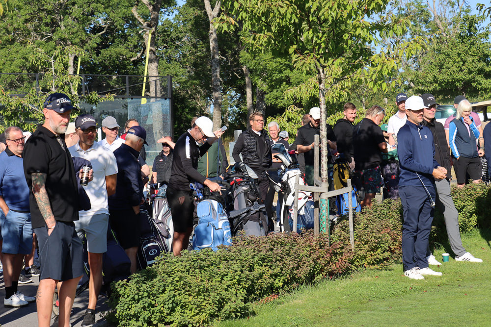 SkyddGolfen Detektor Open