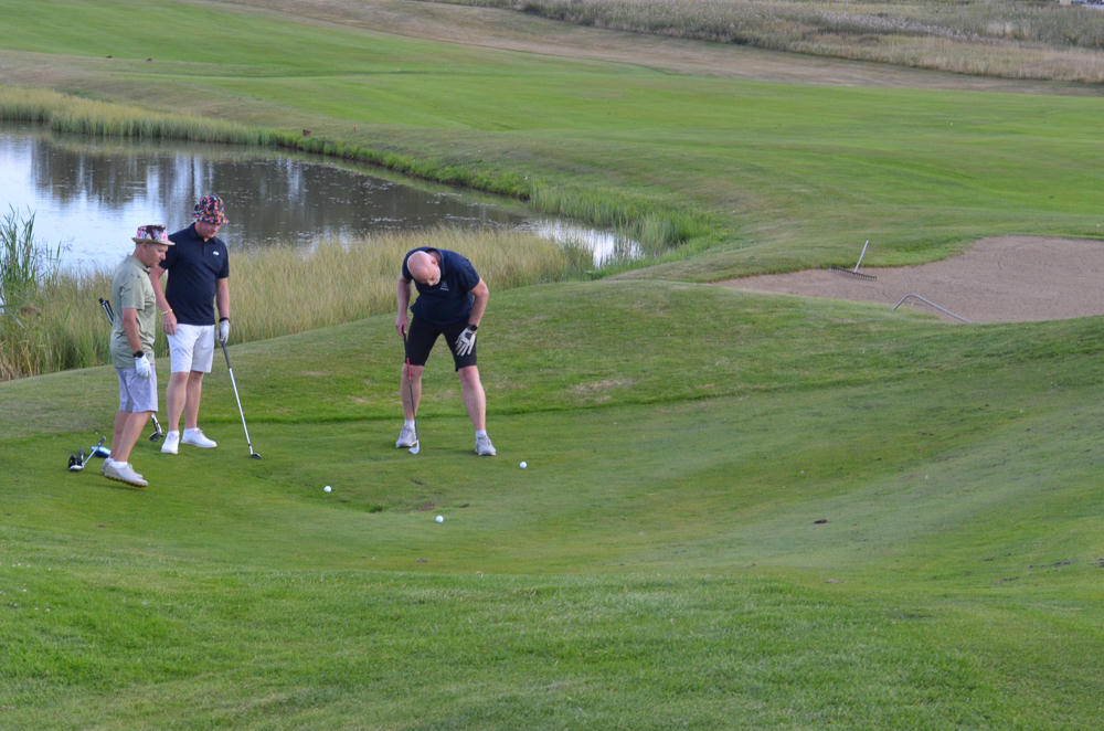 SkyddGolfen Detektor Open