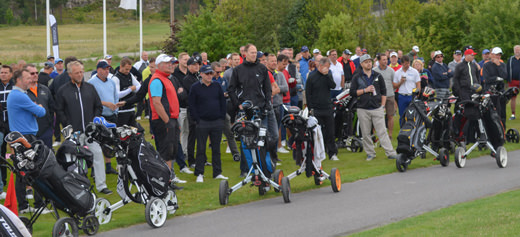 SkyddGolfen Detektor Open