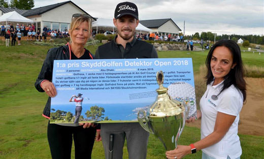 SkyddGolfen Detektor Open