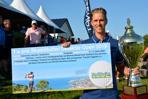 SkyddGolfen Detektor Open