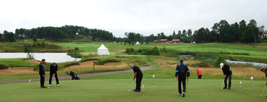 Golfspel på Golf South Sthlm