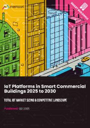 IoT Platforms in Smart Commercial Buildings 2025 to 2030
